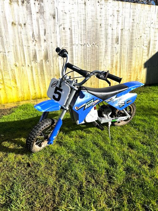 Buy & Sell East Sussex Brighton - Photos for Razor MX350 electric dirt bike age 5+ NEW BAT