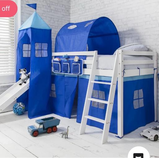 Buy & Sell Derbyshire Derby - Photos for Kids cabin bed with slide