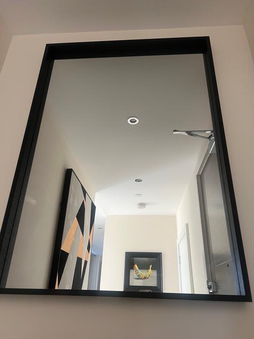 Buy & Sell Kent Medway - Kent - Photos for Dwell large mirror framed 73 x 102 cm