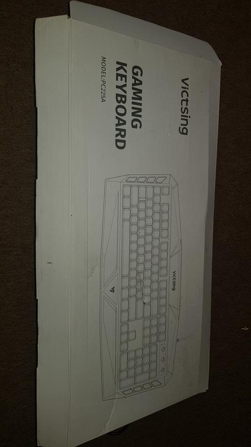 Buy & Sell North West London Grahame Park - North West London - Photos for Victsing gaming keyboard