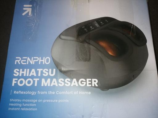 Buy & Sell West Midlands Wolverhampton - Photos for New shiatsu foot heat/massager