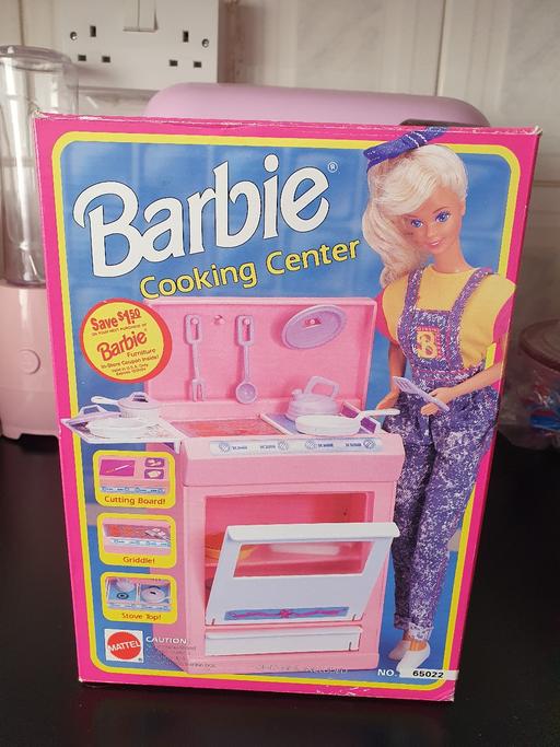 Buy & Sell West Midlands Dudley - Photos for barbie cooking Centre NEW