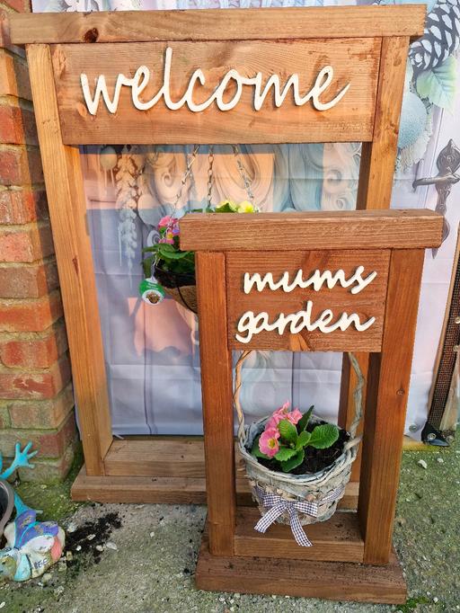 Buy & Sell Lincolnshire Boston - Photos for Planter basket stand, flower stand, personali