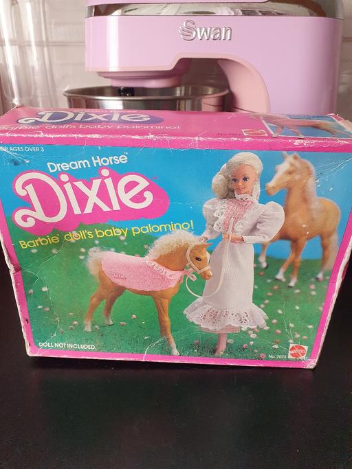 Buy & Sell West Midlands Dudley - Photos for vintage barbie dream horse dixie