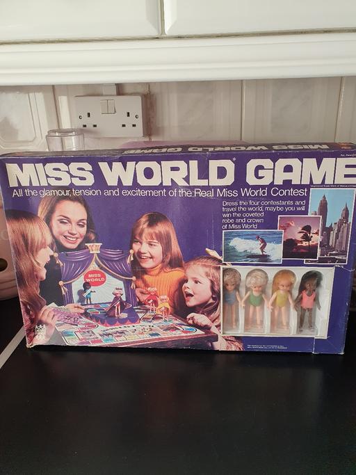 Buy & Sell West Midlands Dudley - Photos for vintage miss world game 1972