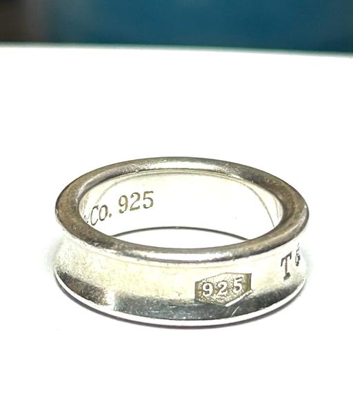 Buy & Sell Kent Dover - Photos for Tiffany Silver Ring Size O Suthentic