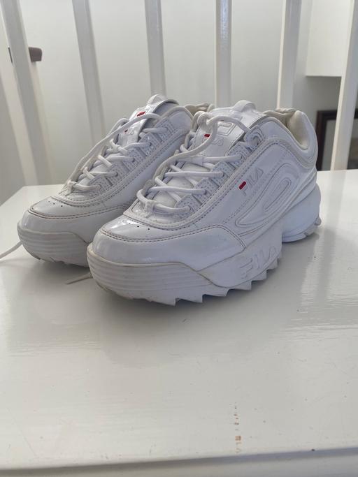 Buy & Sell Essex Basildon - Photos for Fila Trainers 4.5