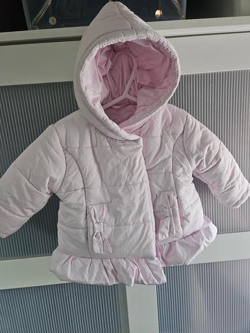 Buy & Sell Halton Weston Point - Watford - Photos for 3 months TUTTO PICCOLO pale pink coat