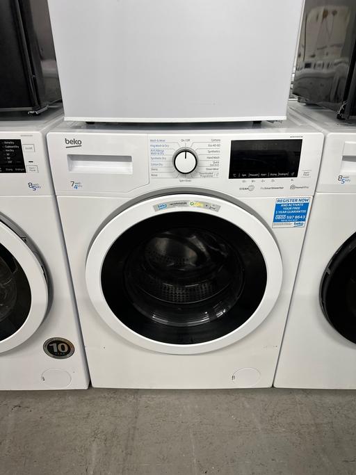 Buy & Sell West Midlands Wolverhampton - Photos for Beko 7/4kg 1400 Spin Washing Machine