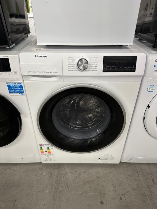 Buy & Sell West Midlands Wolverhampton - Photos for Hisense 10/6kg 1400 Spin Washing Machine