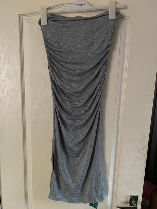 Buy & Sell West Midlands Birmingham - Photos for New ladies strapless dress with slit size S