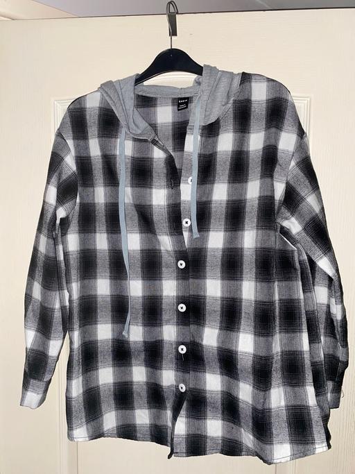 Buy & Sell Stirchley Birmingham - Photos for Ladies hooded shirt size S