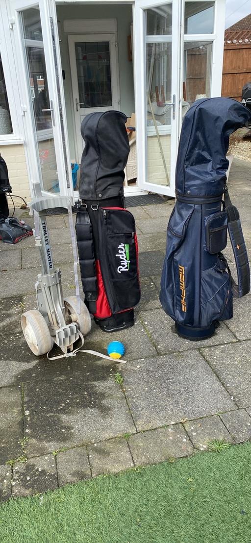 Buy & Sell West Midlands Dudley - Photos for Golf Bags, Trolley and Clubs