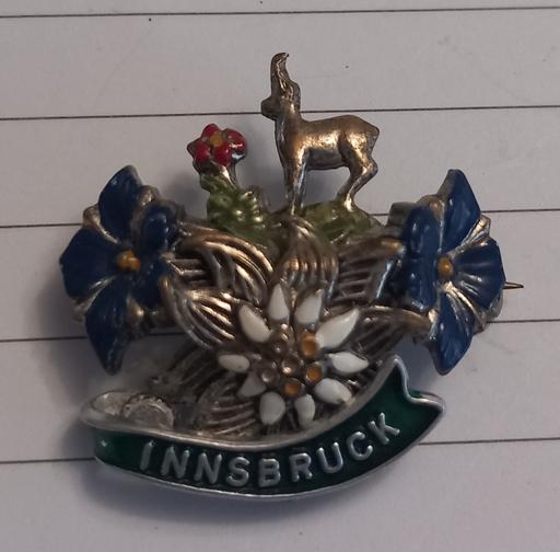 Buy & Sell Thatto Heath Saint Helens - Photos for vintage innsbruck enamel brooch