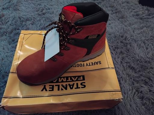 Buy & Sell West Midlands Wolverhampton - Photos for stanley fat max redmomd safety boot