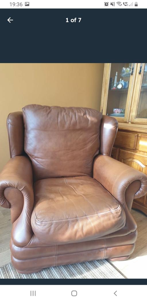 Buy & Sell South West London Norbury - South West London - Photos for Armchair & Footstool