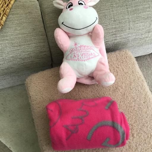 Buy & Sell West Midlands Wolverhampton - Photos for Unicorn soft toy and blanket
