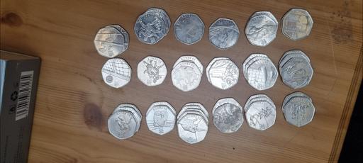 Services West Midlands Coventry - Photos for paddington 50p coins