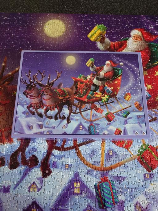 Buy & Sell Leicestershire Charnwood - Photos for Christmas eve Santa 1000 piece jigsaw
