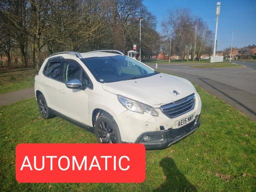 Vehicles West Midlands Wolverhampton - Photos for 2015 Peugeot 2008 1.6hdi **AUTOMATIC** 90K