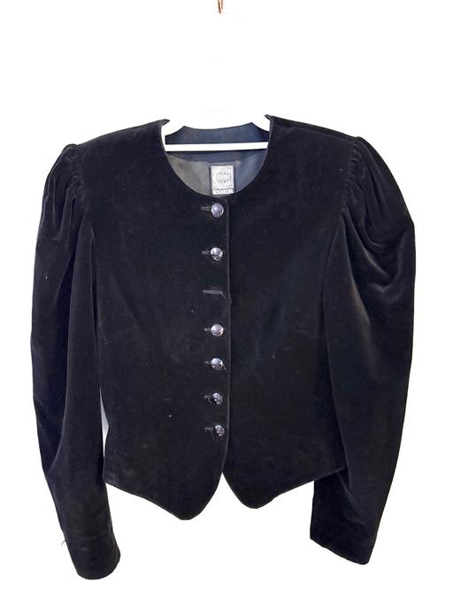 Buy & Sell South West London West Brompton - South West London - Photos for Vintage Eger Velvet Jacket / Blazer Size 10