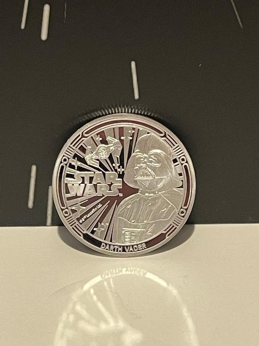 Buy & Sell North London White Hart Lane Station - North London - Photos for Star Wars silver half dollar collectible coin