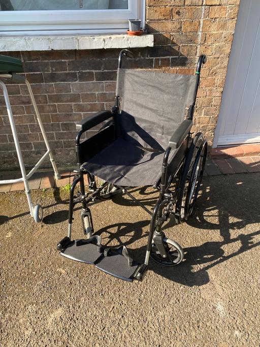 Buy & Sell Shropshire Telford and Wrekin - Photos for Wheelchair Lomax, Walker and Walking stick