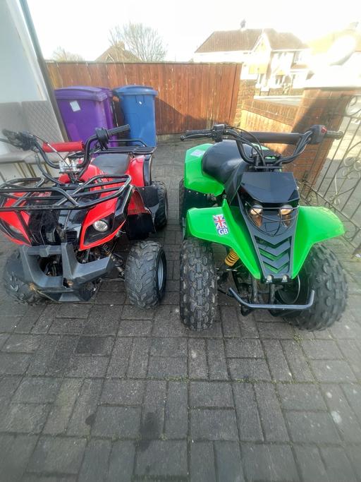 Vehicles Merseyside Liverpool - Photos for 2x quad bikes