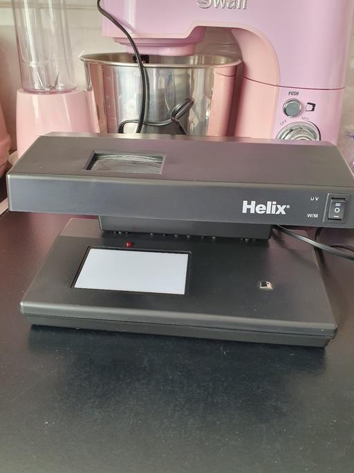 Buy & Sell West Midlands Dudley - Photos for large fraudulent bank note detector NEW