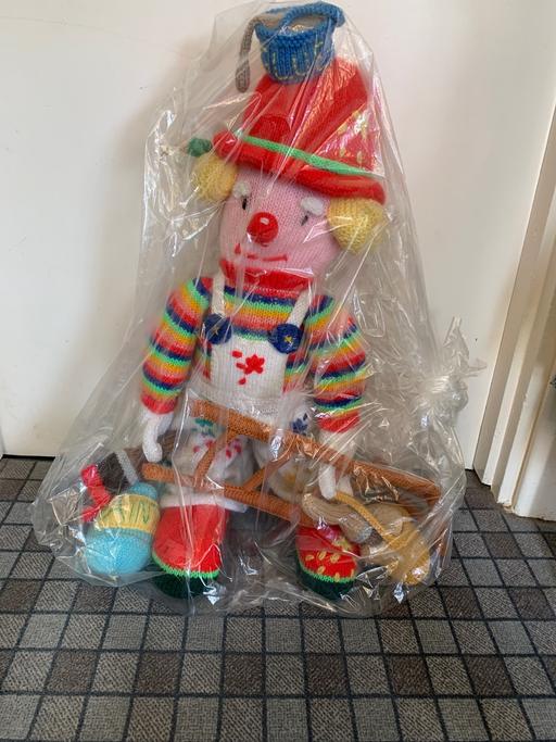 Buy & Sell West Midlands Walsall - Photos for Knitted clown