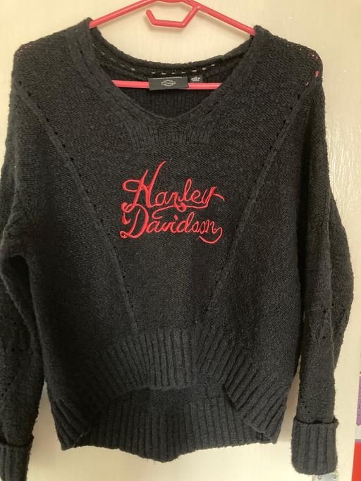 Buy & Sell Derbyshire Chesterfield - Photos for Ladies Harley wool jumper