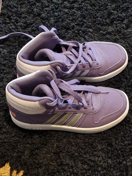 Buy & Sell West Midlands Wolverhampton - Photos for trainers addidas size 2 1/2