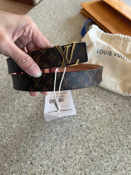 Buy & Sell Newry, Mourne and Down Newcastle - Newry, Mourne and Down - Photos for BNWB Authentic Louis Vuitton Belt 85/34