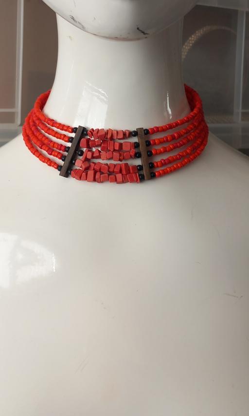 Buy & Sell Merseyside Saint Helens - Photos for semi precious carnelian and glass necklace