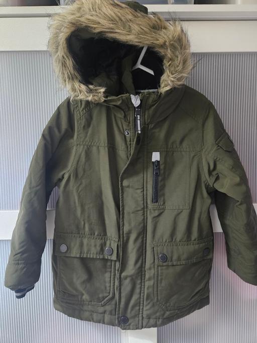 Buy & Sell Halton Weston Point - Watford - Photos for Age 5 NEXT khaki coat