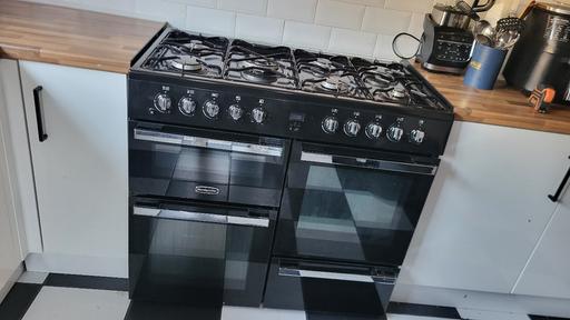 Buy & Sell Lancashire Ribble Valley - Photos for Montpellier Dual Fuel Range Cooker