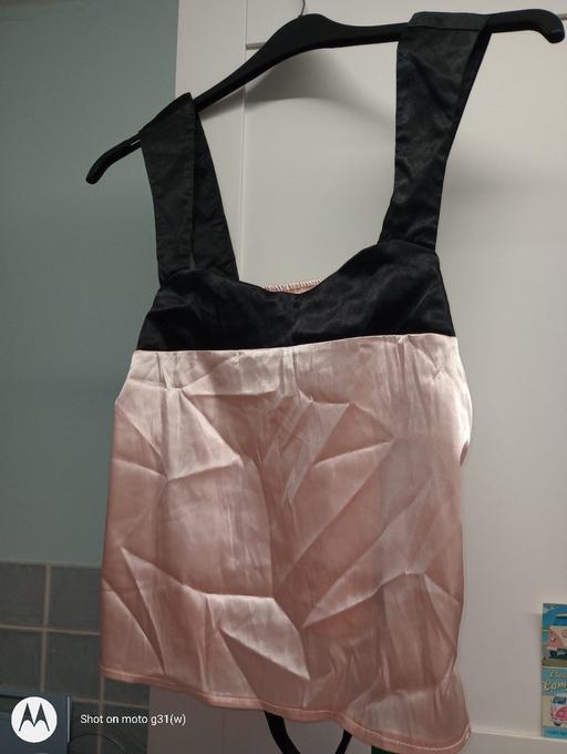 Buy & Sell Worcestershire Bromsgrove - Photos for Bnwt Pink Satin Top size L