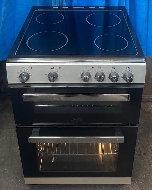 Buy & Sell West Midlands Sandwell - Photos for Belling FSE608D 60cm Electric Ceramic Cooker