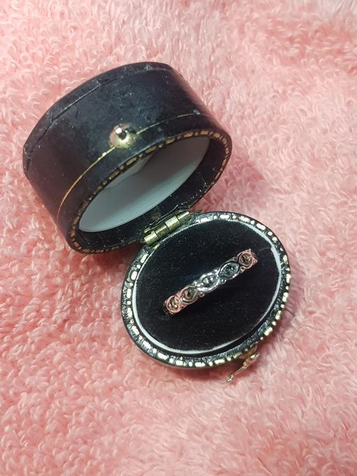 Buy & Sell Merseyside Wirral - Photos for Vintage Silver and Marcasite Ring