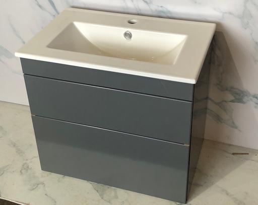 Buy & Sell West Yorkshire Kirklees - Photos for BATHROOM BASIN UNIT