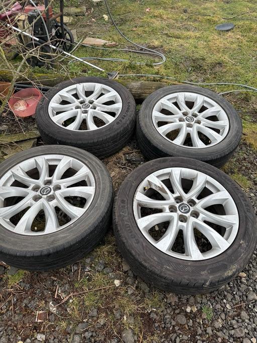 Buy & Sell Kent Swale - Photos for 4 x 19” alloy wheels and good tyres 114.3 x 5