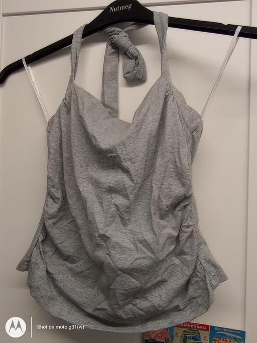 Buy & Sell West Midlands Birmingham - Photos for Bnnt Grey Halter Neck Top size L