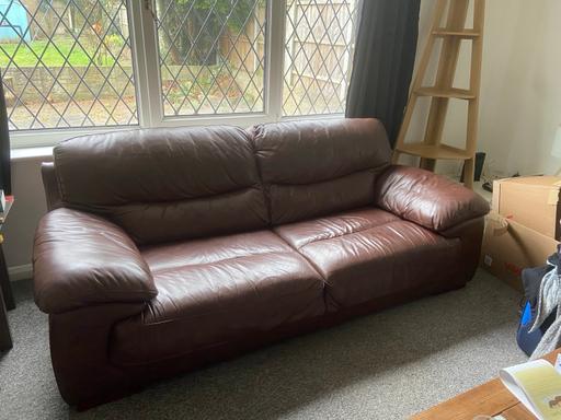 Buy & Sell Leicestershire North West Leicestershire - Photos for Leather sofa