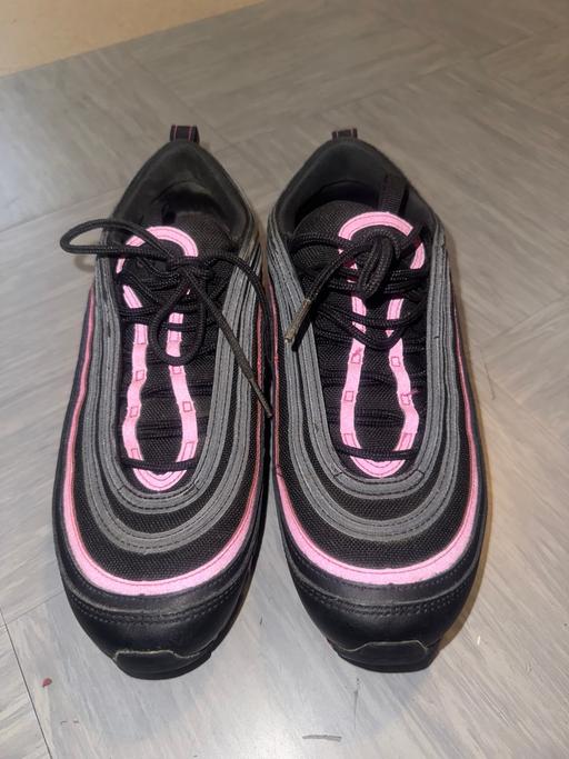 Buy & Sell Isle of Man Douglas - Photos for Nike Air Max 97 LX Black Fuchsia Trainers