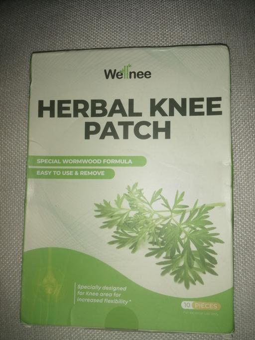 Buy & Sell West Midlands Wolverhampton - Photos for New box of 10 herbal knee patches