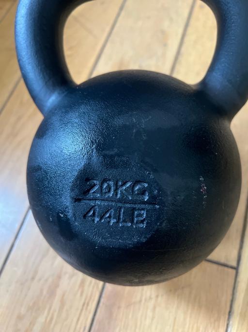 Buy & Sell North London Finsbury Park - North London - Photos for 20kg kettlebell sold as single piece