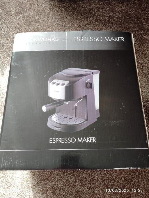 Buy & Sell West Midlands Walsall - Photos for Cookworks Espresso Maker