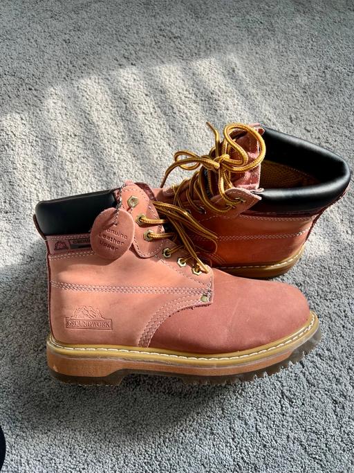 Buy & Sell South East London Lewisham - Photos for Steel Toe-cap Lace-up Safety Work Boots