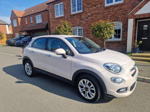 Vehicles Nottinghamshire Newark and Sherwood - Photos for Fiat 500x - Great Condition