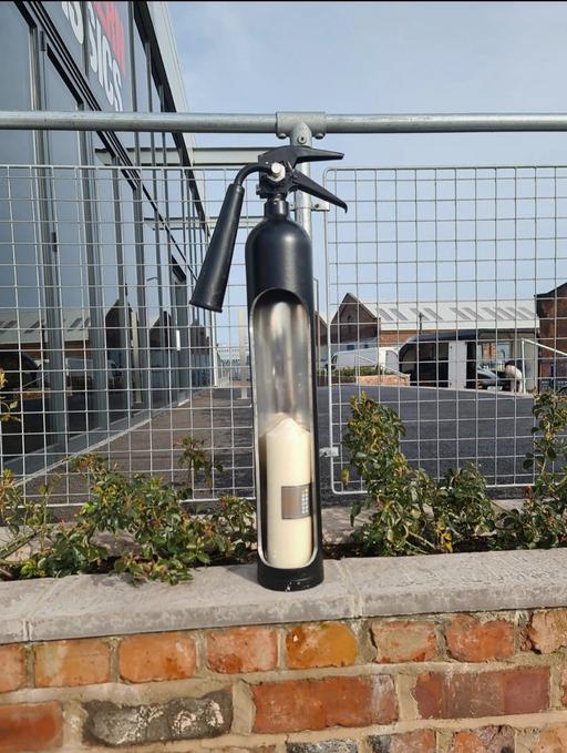 Buy & Sell Leicestershire Leicester - Photos for Upcycling Candle Holder Fire Extinguisher